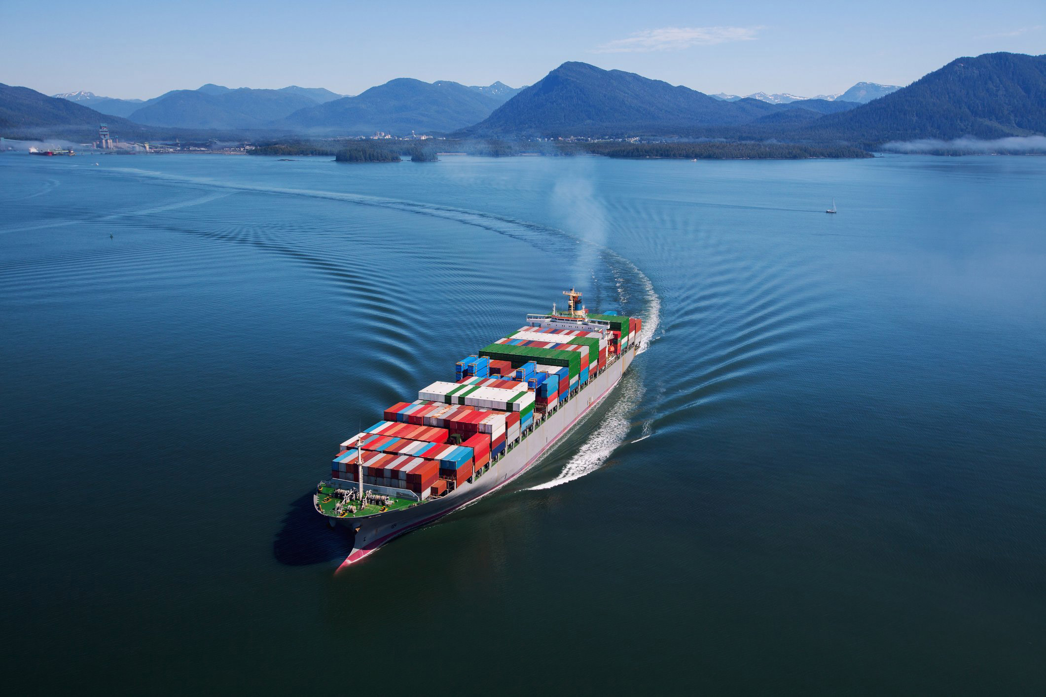 Ship Container